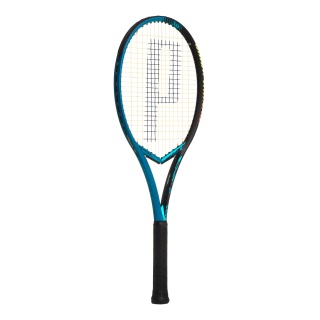 Prince Tennisschläger Vortex 100in/310g/Turnier blau - unbesaitet -